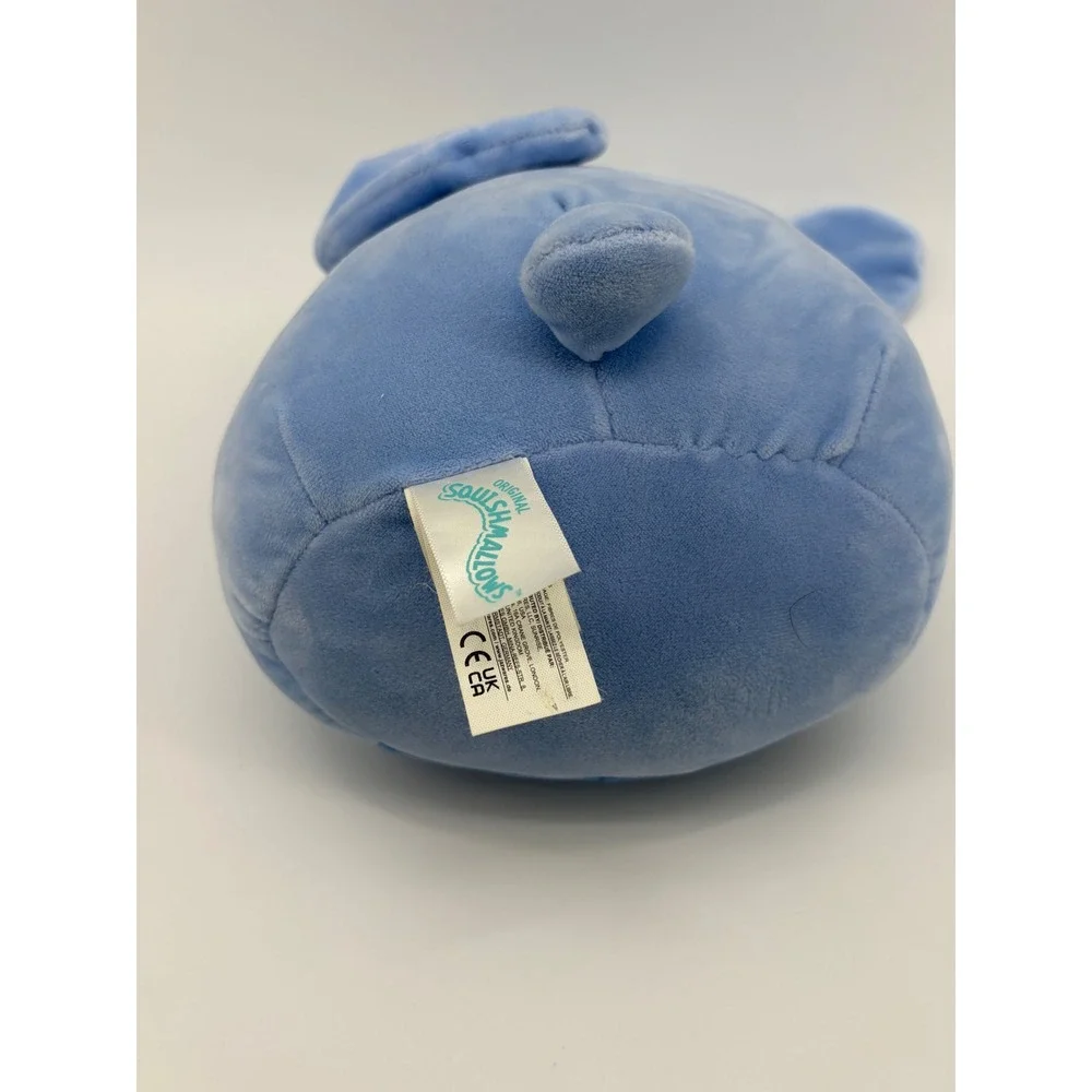 Squishmallows Panda Bunny Hoodie Plush‎ Blue White Costume Squad